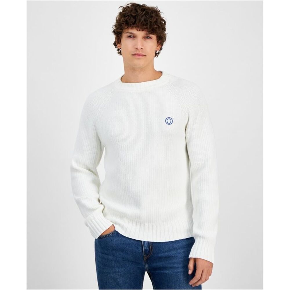 Hugo Boss Mens Sonni Crewneck Pullover Sweater, NWT